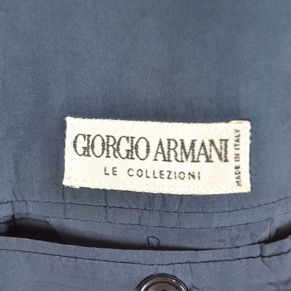 Giorgio Armani 39S Sport Coat Blazer Suit Jacket N - Picture 7 of 8